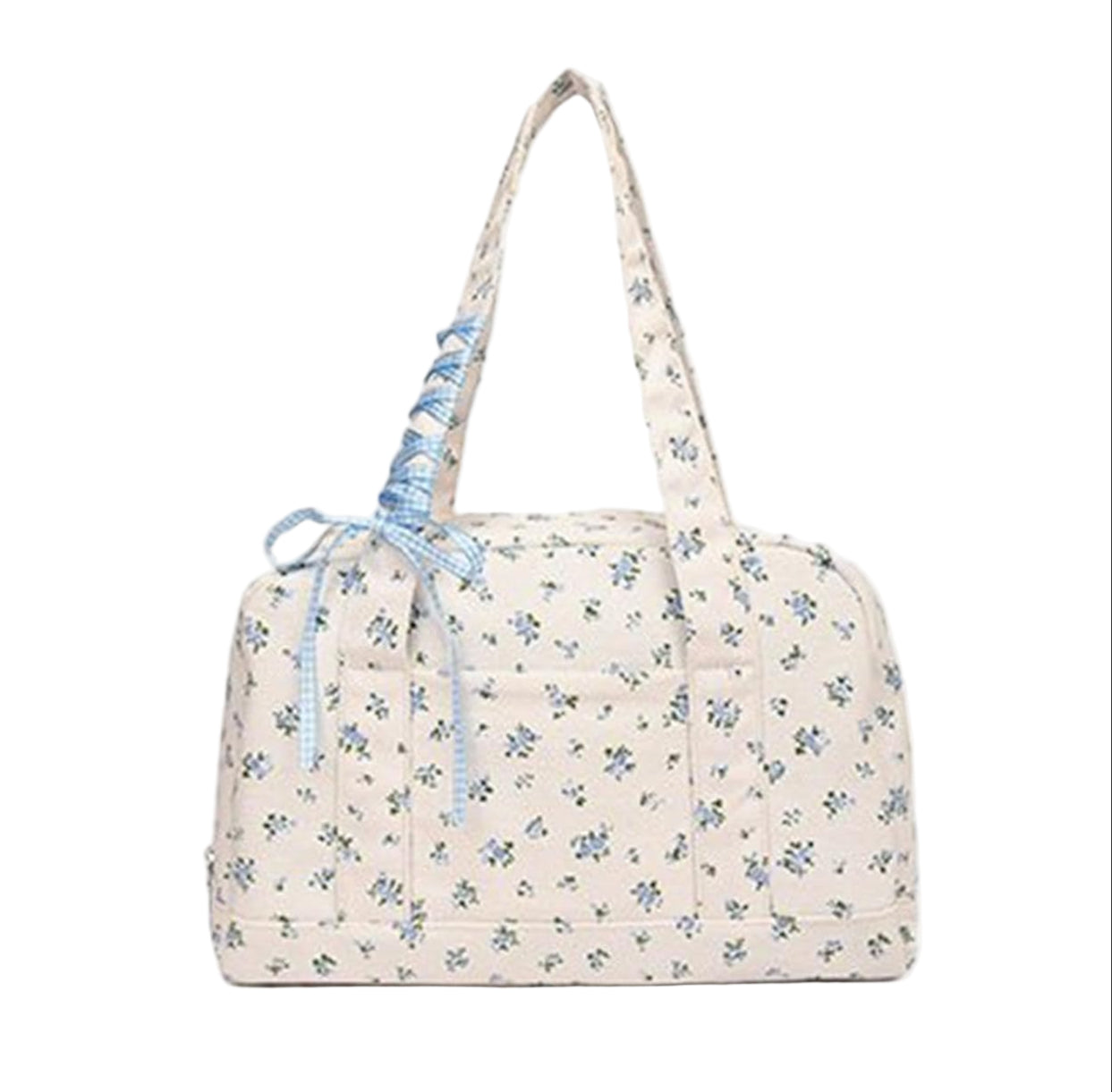 Maqiato | Women's Canvas Bow Weekender Duffle Bag