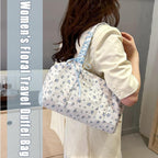 Maqiato | Women's Canvas Bow Weekender Duffle Bag