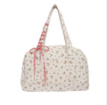 Maqiato | Women's Canvas Bow Weekender Duffle Bag