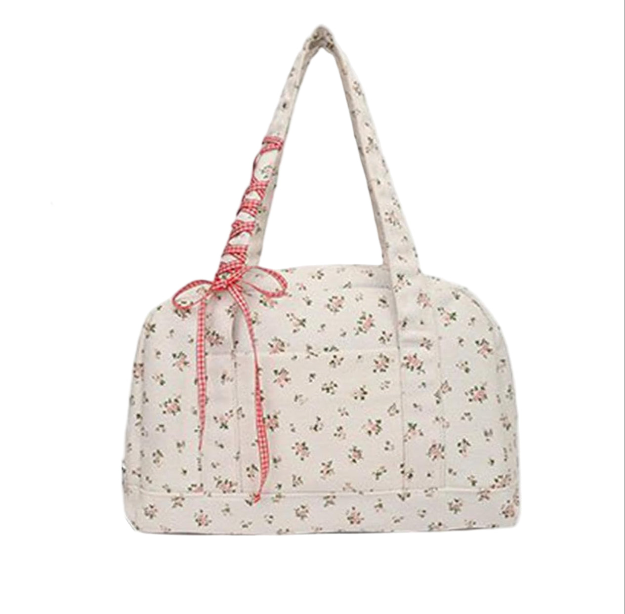 Maqiato | Women's Canvas Bow Weekender Duffle Bag