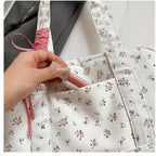 Maqiato | Women's Canvas Bow Weekender Duffle Bag