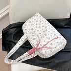 Maqiato | Women's Canvas Bow Weekender Duffle Bag