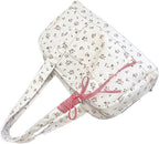 Maqiato | Women's Canvas Bow Weekender Duffle Bag