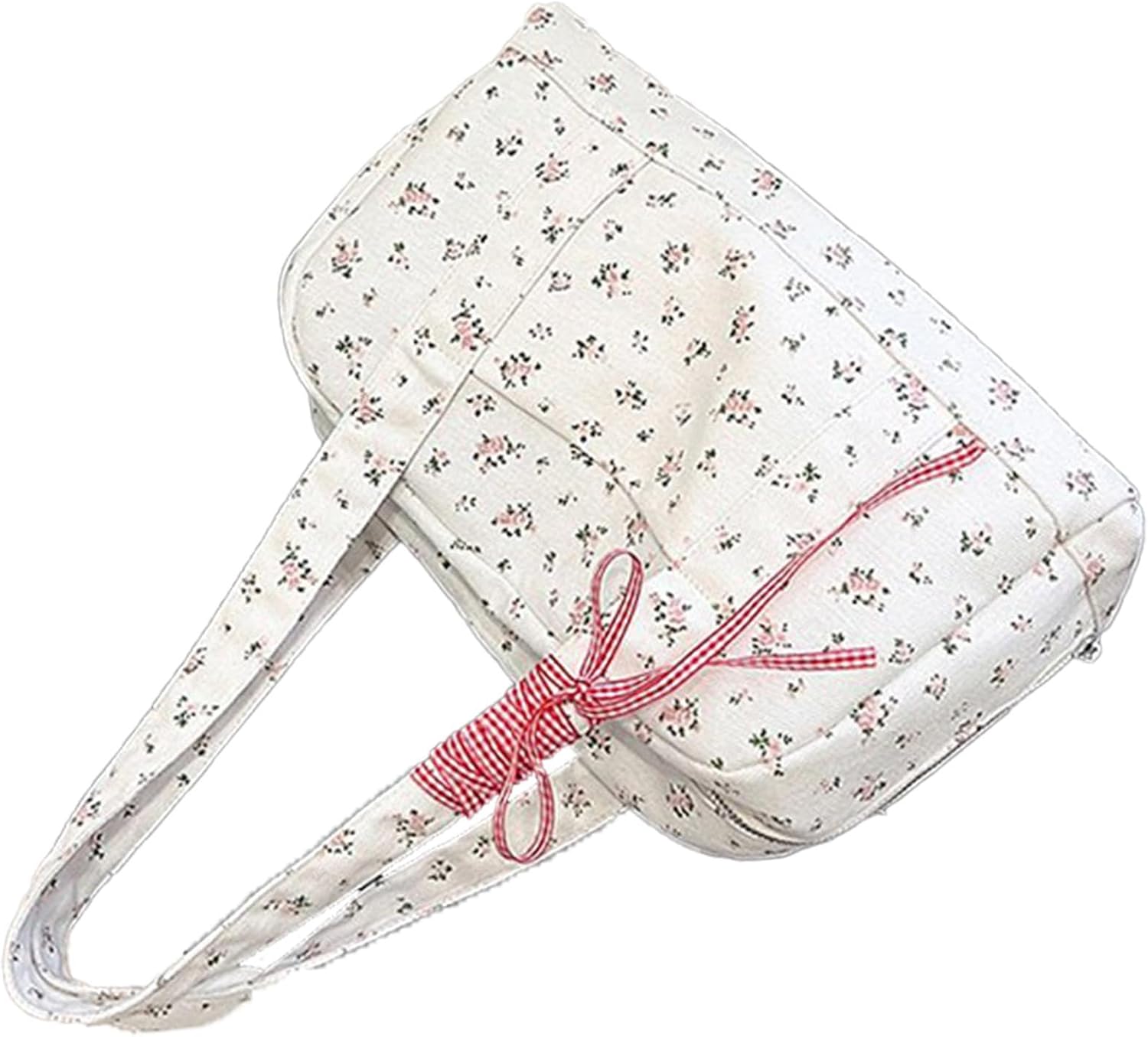Maqiato | Women's Canvas Bow Weekender Duffle Bag