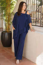Maqiato | Women's Chiffon Two-Piece Set