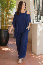 Maqiato | Women's Chiffon Two-Piece Set