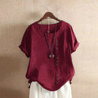 Maqiato | Women's Cotton Button-Up Blouse