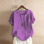 Maqiato | Women's Cotton Button-Up Blouse