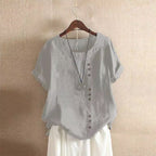 Maqiato | Women's Cotton Button-Up Blouse