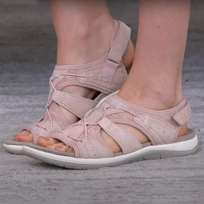 Maqiato | Women's Cushioned Strap Sandals