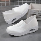 Maqiato | Women's Cushioned Wedge Slip-On Sneakers