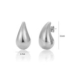 Maqiato | Women's Dangling Silver Earrings