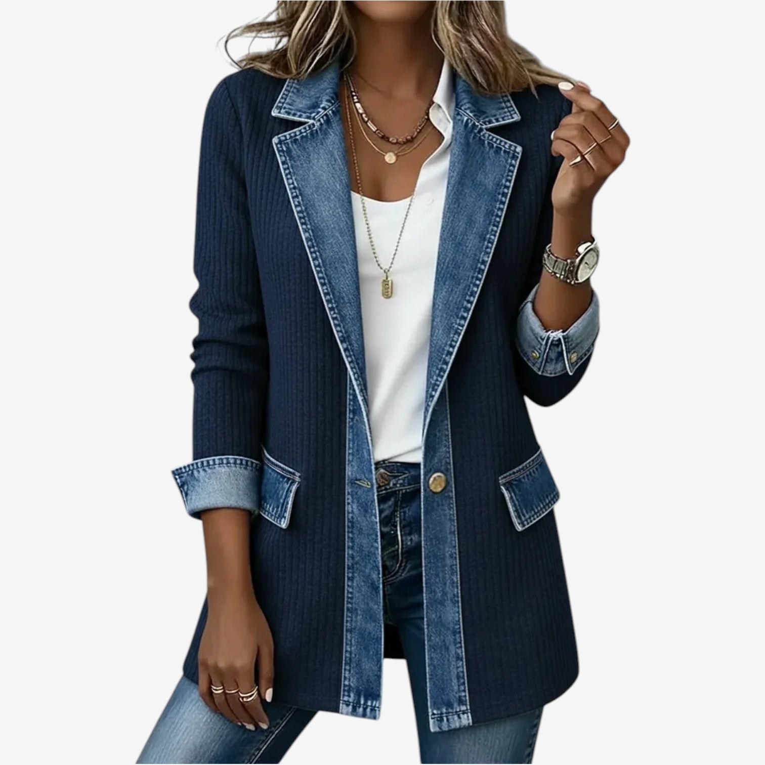 Maqiato | Women's Denim Jacket