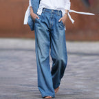 Maqiato | Women's Denim Maxi Skirt