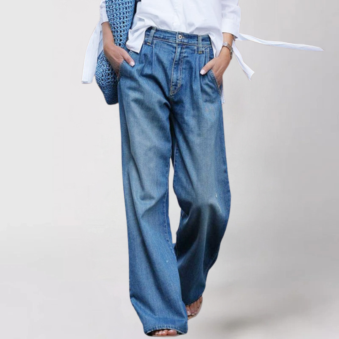 Maqiato | Women's Denim Maxi Skirt