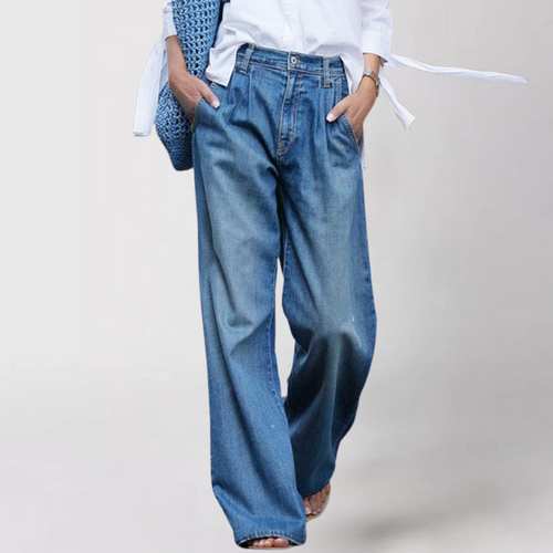 Maqiato | Women's Denim Maxi Skirt