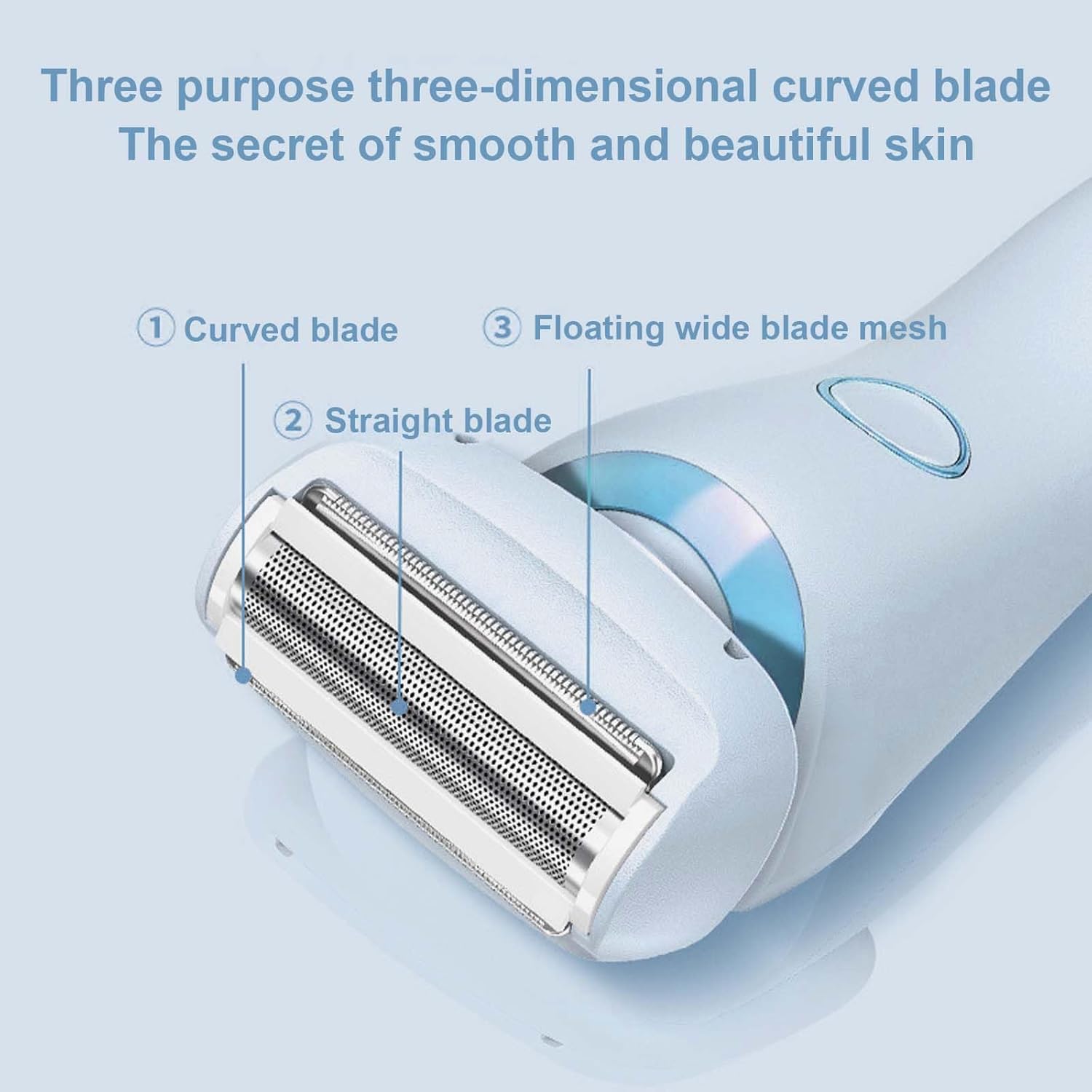 Maqiato | Women's Electric Shaver with Floating Foil