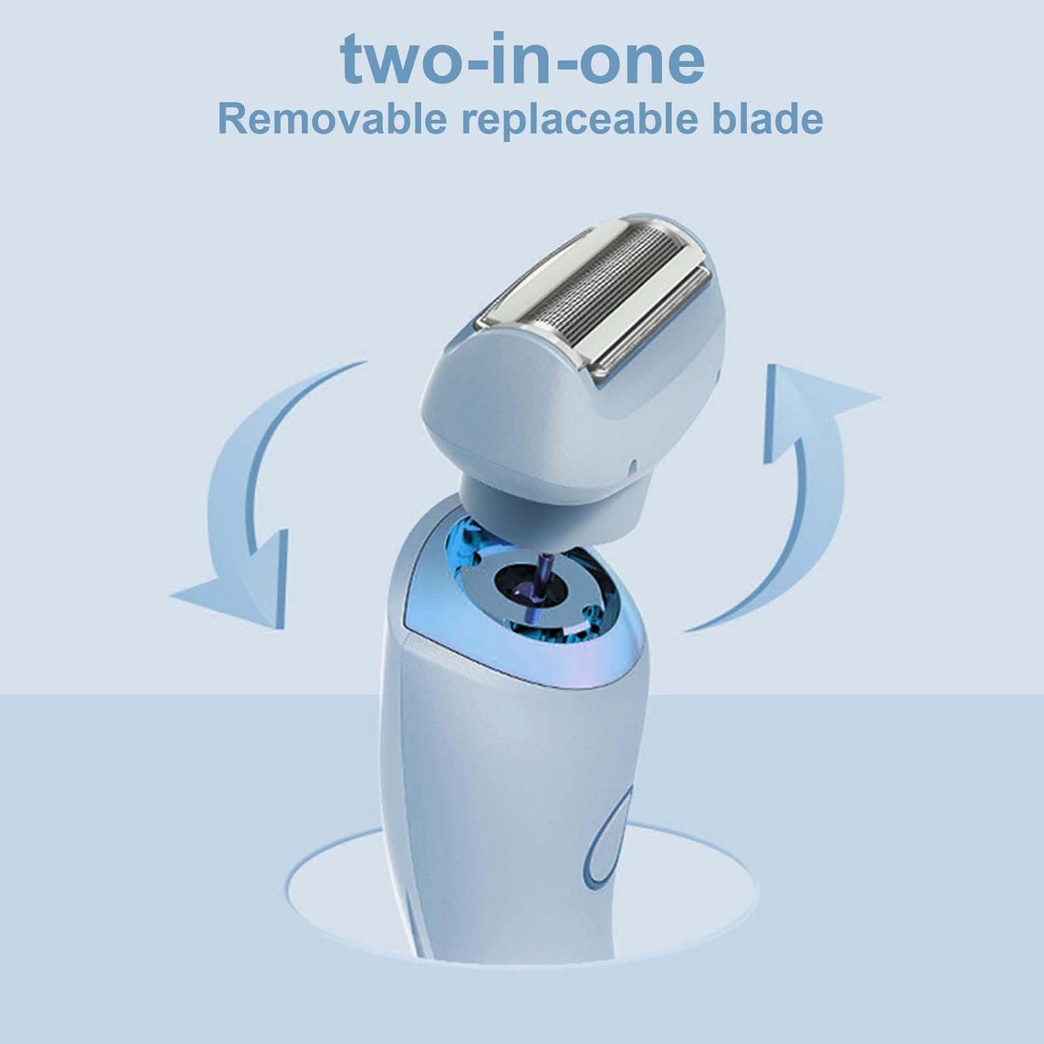 Maqiato | Women's Electric Shaver with Floating Foil