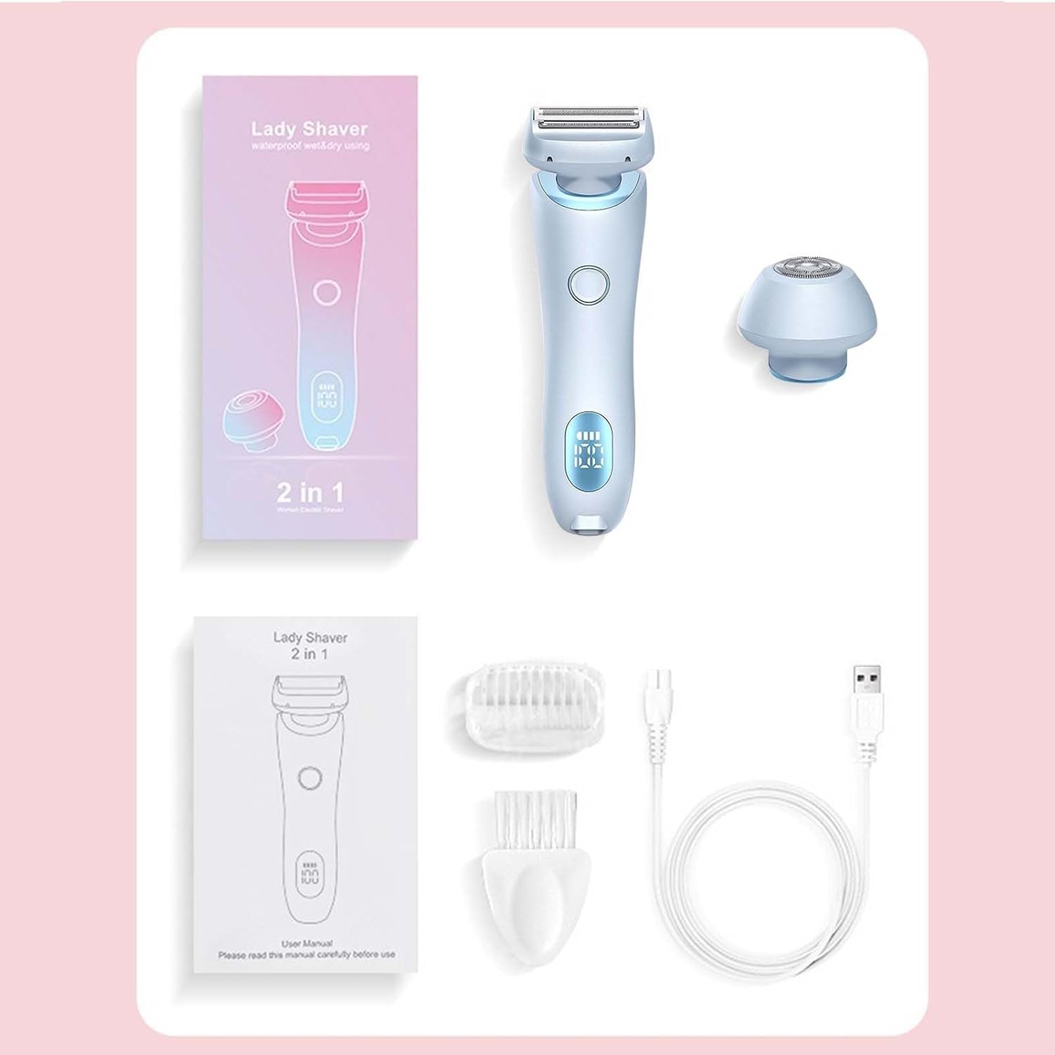Maqiato | Women's Electric Shaver with Floating Foil