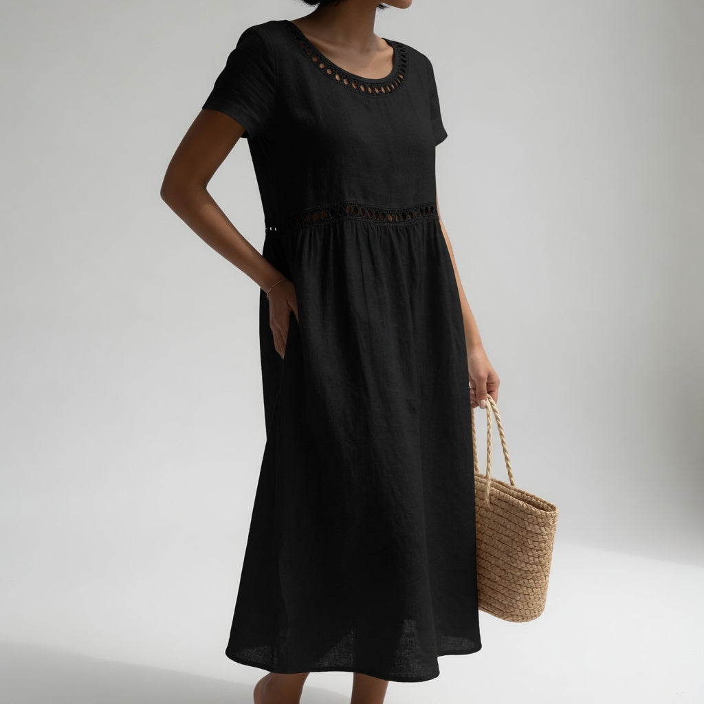 Maqiato | Women's Embroidered Dress