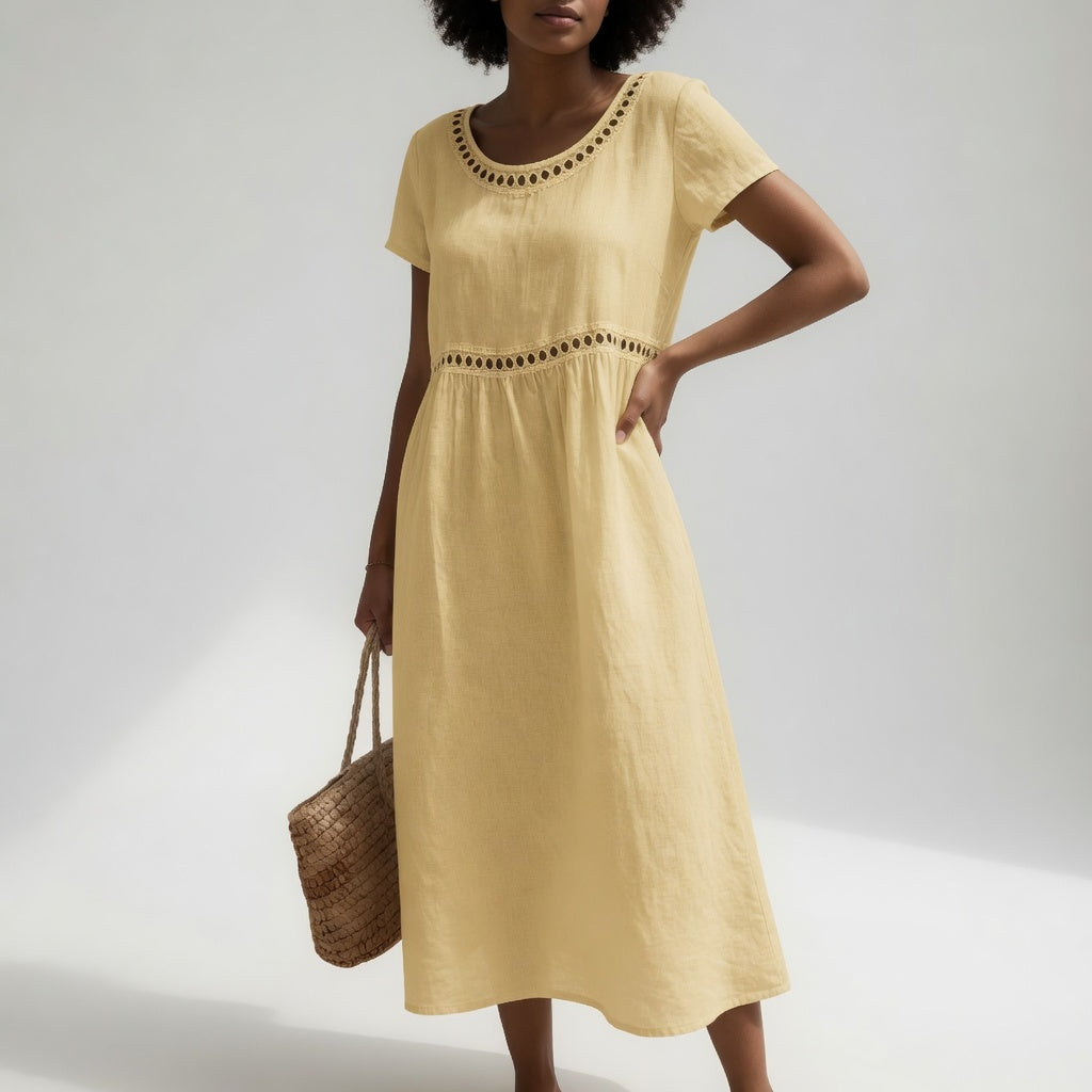 Maqiato | Women's Embroidered Dress