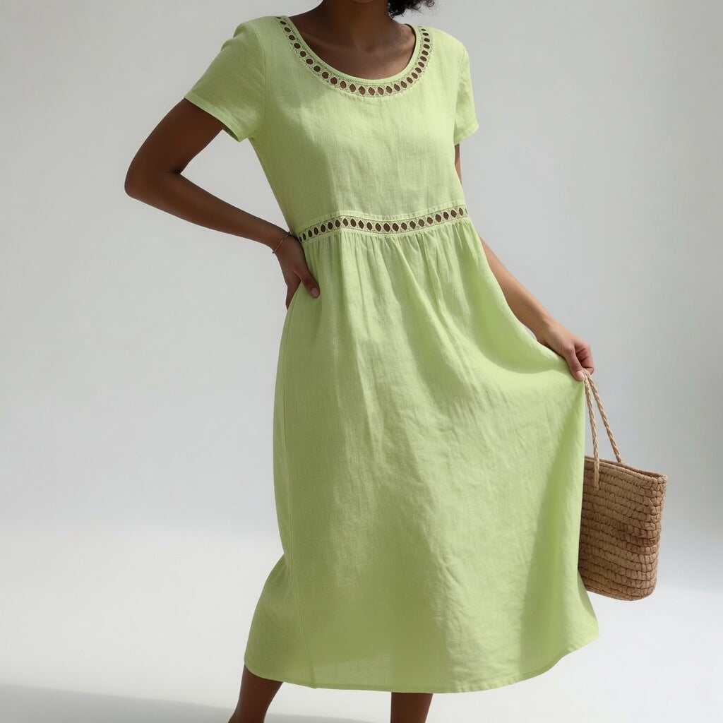 Maqiato | Women's Embroidered Dress