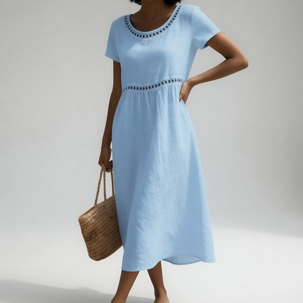 Maqiato | Women's Embroidered Dress