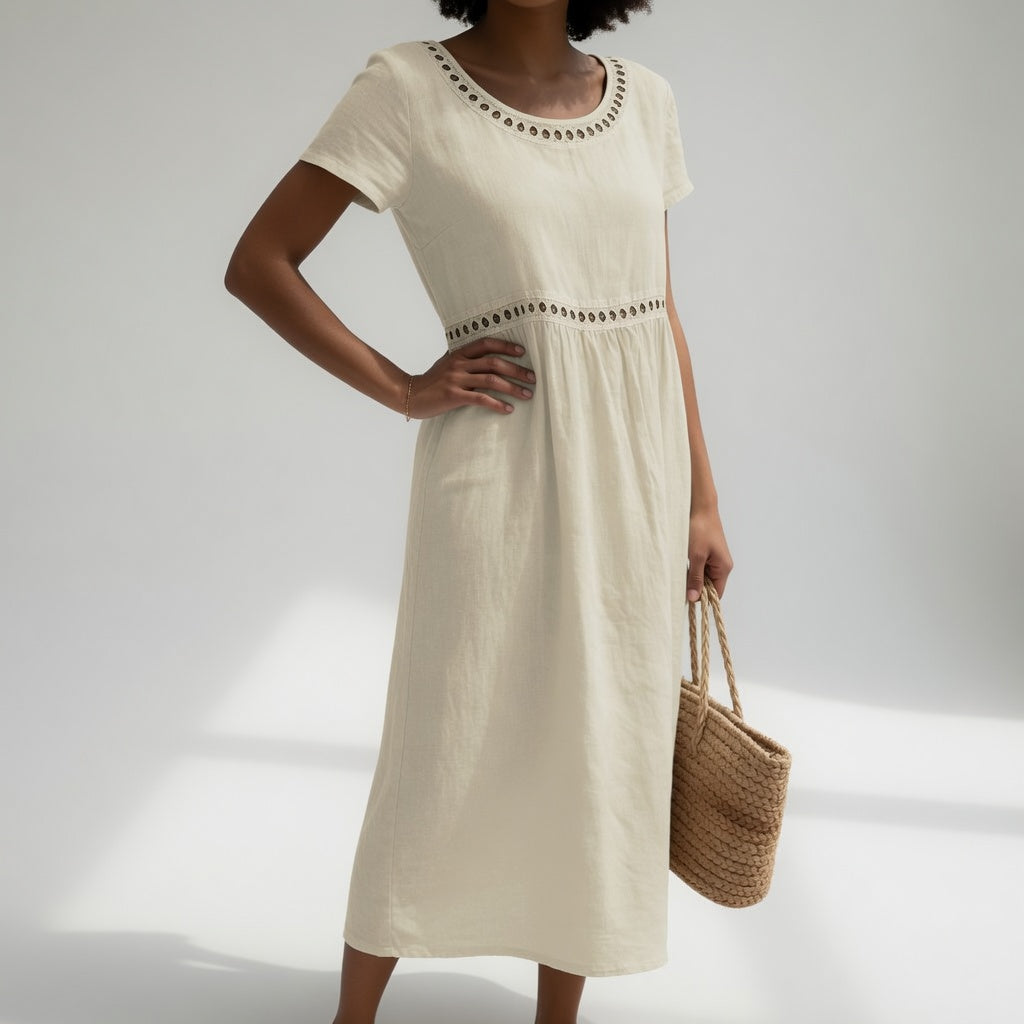 Maqiato | Women's Embroidered Dress