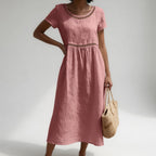 Maqiato | Women's Embroidered Dress