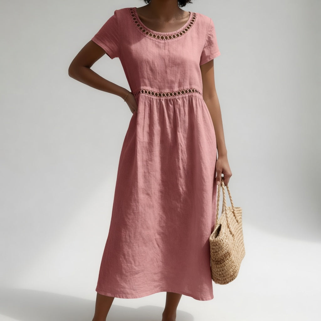 Maqiato | Women's Embroidered Dress