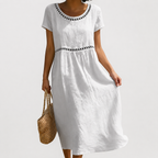 Maqiato | Women's Embroidered Dress