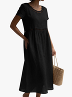 Maqiato | Women's Embroidered Dress