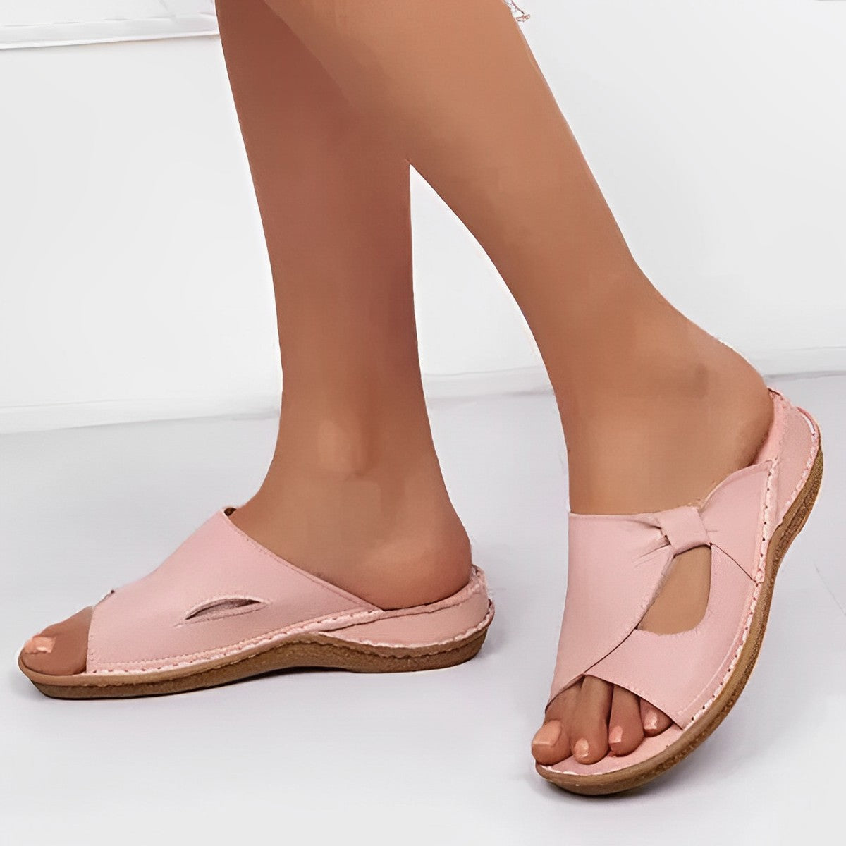 Maqiato | Women's Faux-Leather Strap Sandals