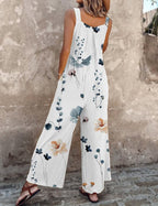 Maqiato | Women's Floral Graphic Jumpsuit