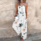Maqiato | Women's Floral Graphic Jumpsuit