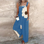 Maqiato | Women's Floral Graphic Jumpsuit