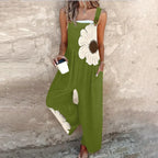 Maqiato | Women's Floral Graphic Jumpsuit