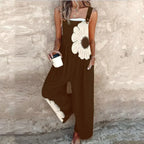 Maqiato | Women's Floral Graphic Jumpsuit