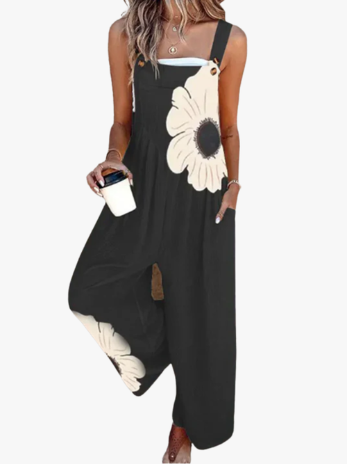 Maqiato | Women's Floral Graphic Jumpsuit