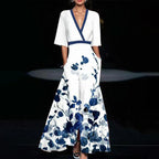 Maqiato | Women's Floral Maxi Dress