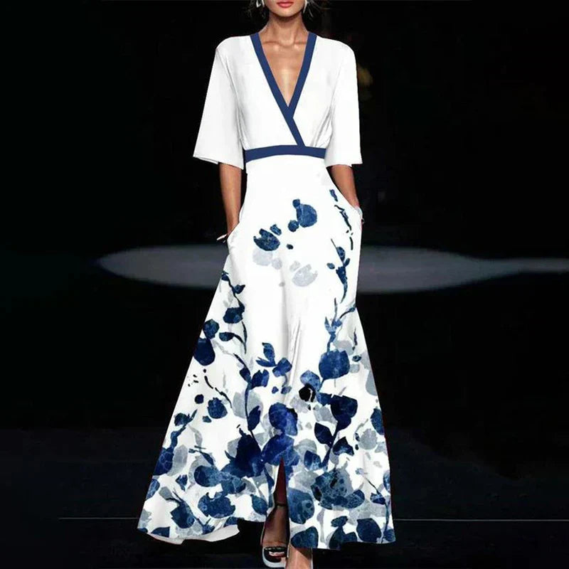 Maqiato | Women's Floral Maxi Dress