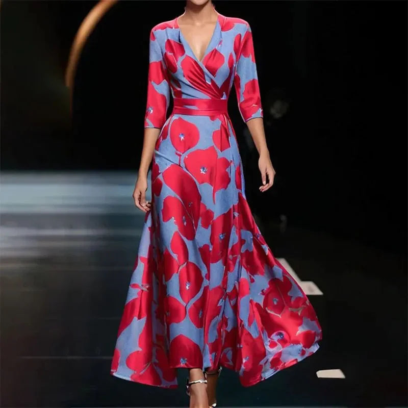 Maqiato | Women's Floral Maxi Dress