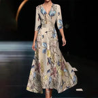 Maqiato | Women's Floral Maxi Dress