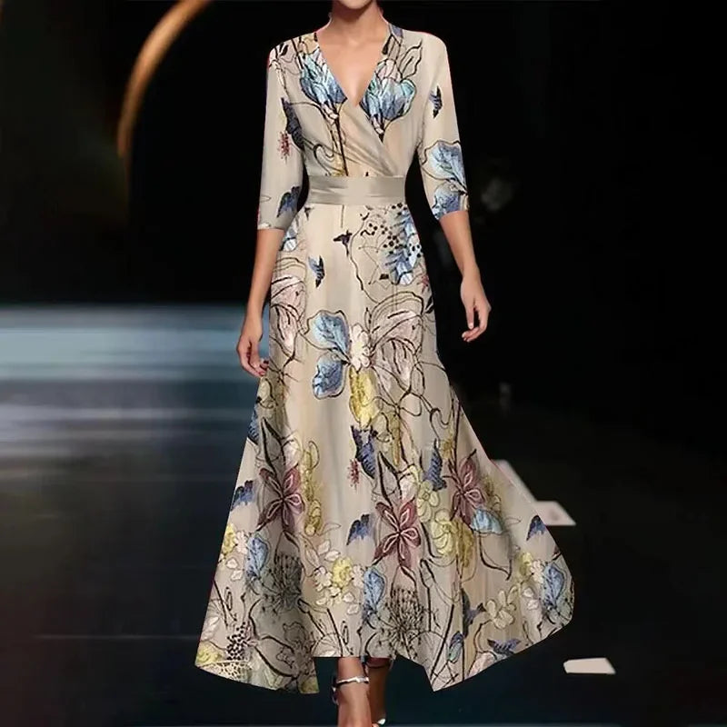 Maqiato | Women's Floral Maxi Dress
