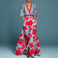 Maqiato | Women's Floral Maxi Dress