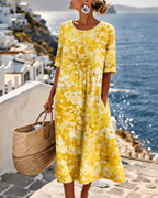 Maqiato | Women's Floral Midi Dress
