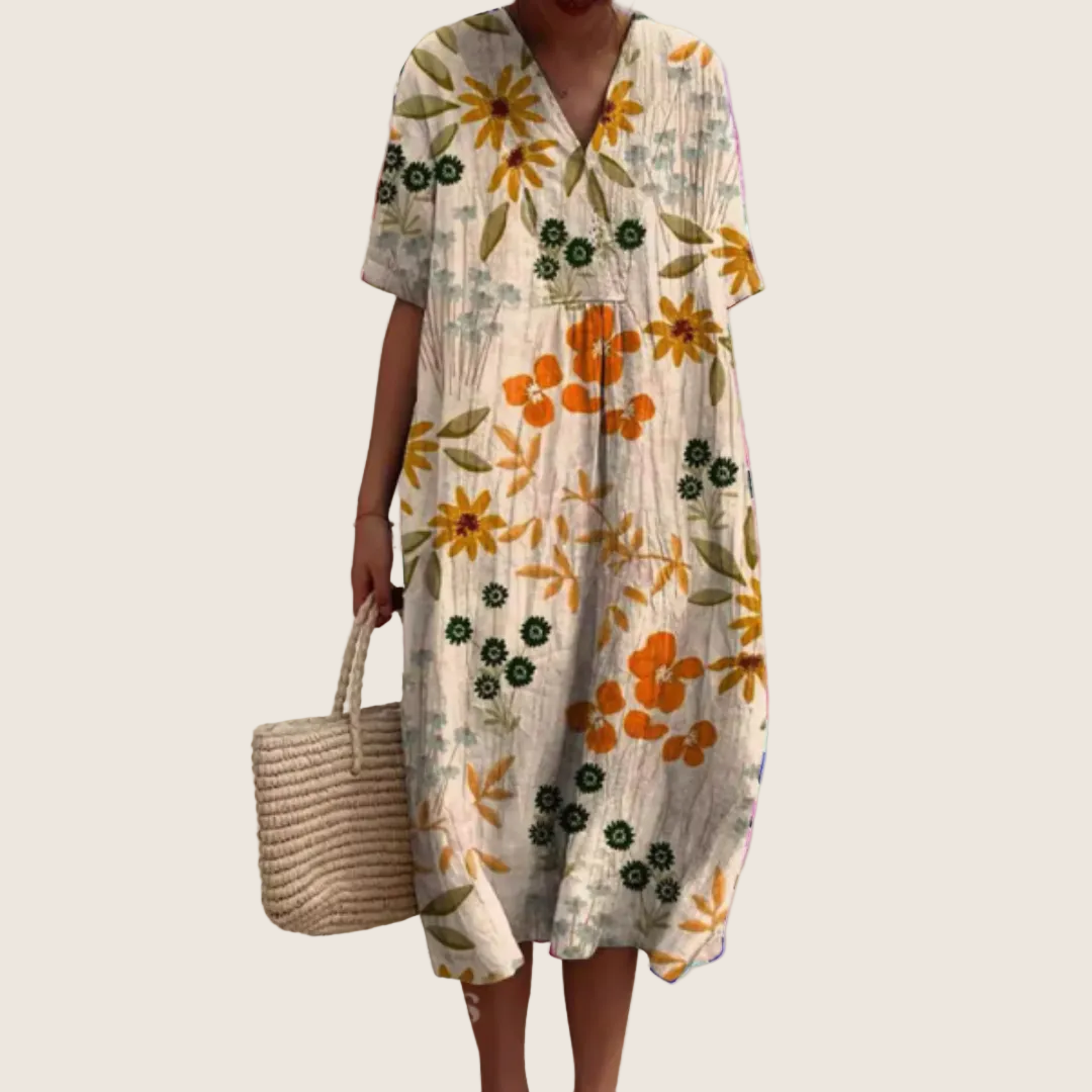 Maqiato | Women's Floral Summer Dress