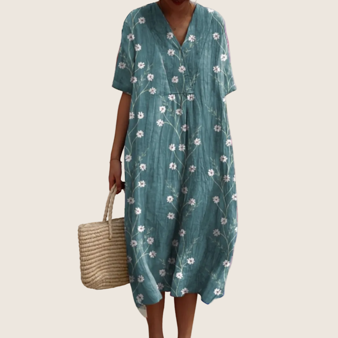 Maqiato | Women's Floral Summer Dress