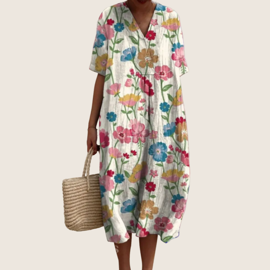 Maqiato | Women's Floral Summer Dress
