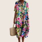 Maqiato | Women's Floral Summer Dress